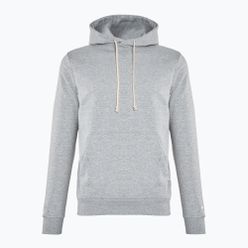 Férfi kosaras pulóver Nike Standard Issue Dri-Fit Hoodie dark grey heather/pale ivory