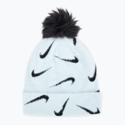 Gyerek téli sapka Nike Peak glacier blue/black