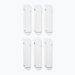 Zoknik Nike Jordan Everyday Cushioned Crew 6 pár white/black
