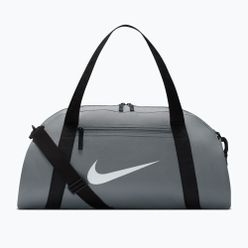 Női edzőtáska Nike Gym Club 24 l smoke grey/black/white