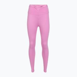 Női edző leggings Nike One High-Waisted 7/8 magenta light/white