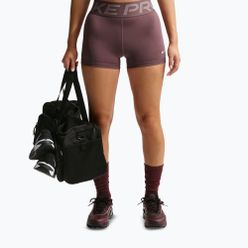 Női biciklis rövidnadrág Nike Pro Sculpt High Waisted 3" Biker tattoo/white