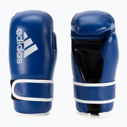adidas Point Fight bokszkesztyűk Adikbpf100 kék-fehér ADIKBPF100
