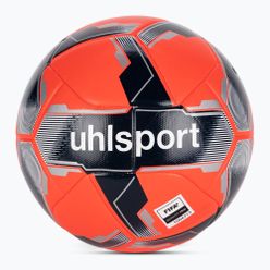 Focilabda uhlsport Match Addglue fluo red/navy/silver méret: 5