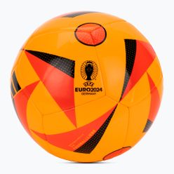 Focilabda adidas Fussballiebe Club Euro 2024 solar gold/solar red/black méret: 5