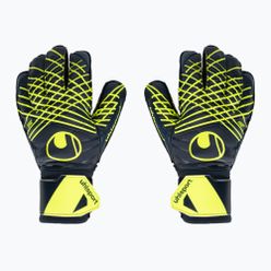 Uhlsport Prediction Soft Pro kapuskesztyű fekete/fehér/fluo narancssárga