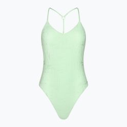 Női egyrészes fürdőruha Nike Retro Flow Terry vapor green