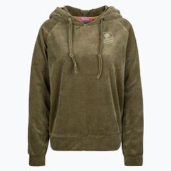 Női Trekking Hoodie Waikane Vibe zöld B-olive