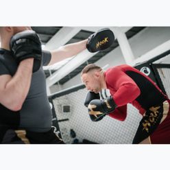 HOOK FIGHTING edző mancsok Carbon fekete