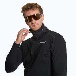 Kerékpáros nyakmelegítő ATTABO LOREEF MULTIFUNCTIONAL BAND bélelt black