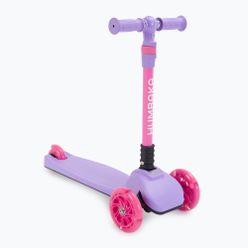 HUMBAKA Starshine LED-es háromkerekű gyermek robogó lila