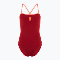 Női egyrészes fürdőruha SWEEP Classic Rubin burgundi