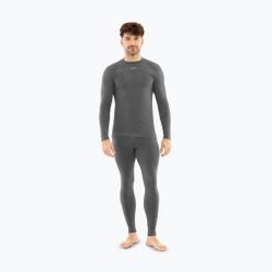 Férfi thermo fehérnemű szett Viking Tendedark grey