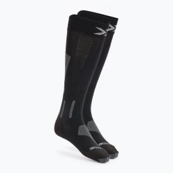Sízokni X-Socks Ski Discover Merino Otc x black/grey