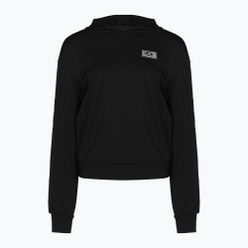 Női pulóver EA7 Emporio Armani Natural Ventus7 Hoodie black