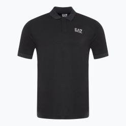 Férfi póló EA7 Emporio Armani Train 7 Lines Polo black 1200