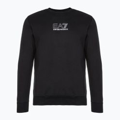 Pulóver EA7 Emporio Armani Train Core T-Top black