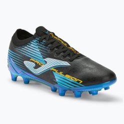 Joma Propulsion Cup FG férfi futballcipő fekete/türkiz színben