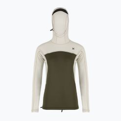 Férfi Hurley Coast Guard Hooded Surf Top cargo úszás hosszú ujjú