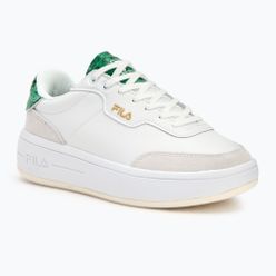 Női cipő FILA Premium F white/verdant green