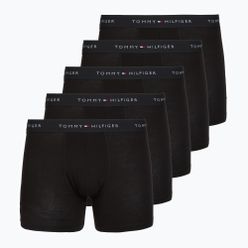 Boxeralsó Tommy Hilfiger Brief 5 pairs black