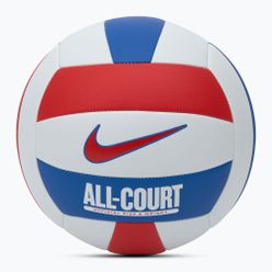 Röplabda Nike All Court Volleyball white/university red/game royal/university red rozmiar 5