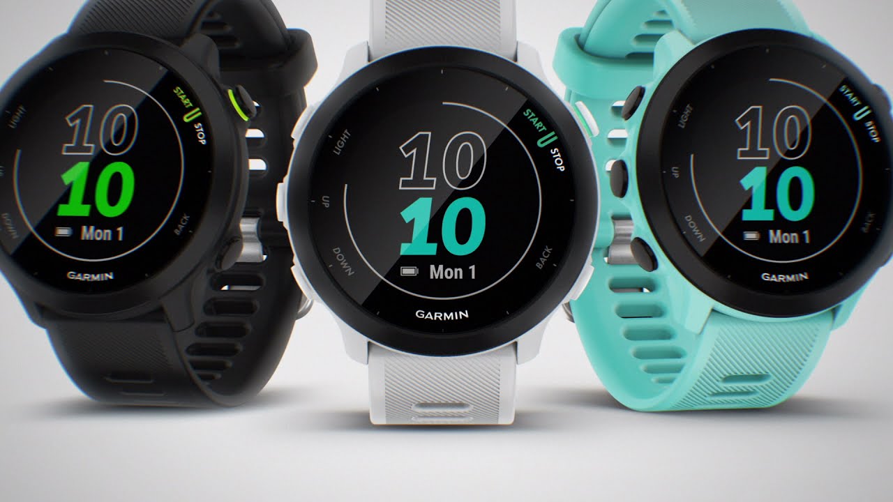 Garmin Forerunner 55 sportóra kék 010-02562-12