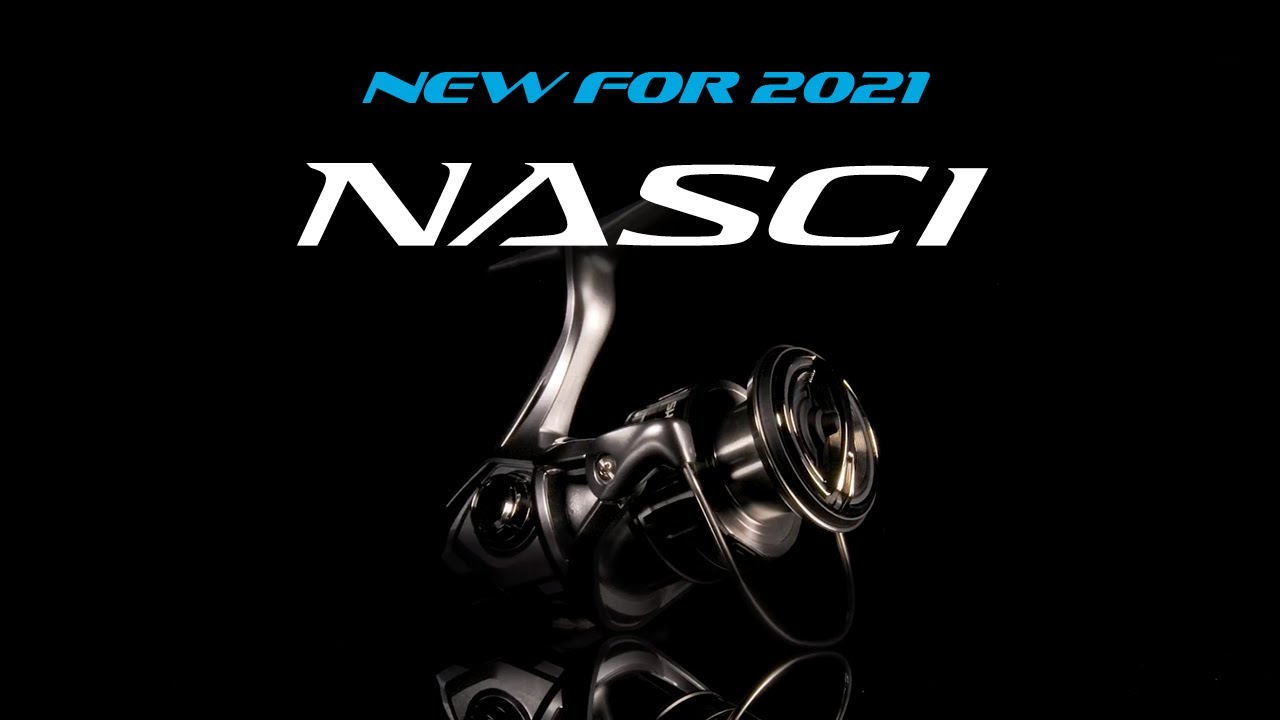 Shimano Nasci FC spinning orsó ezüst NASC2000SFC