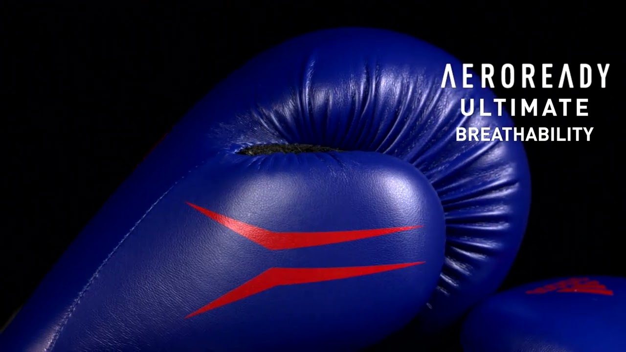 adidas Speed Tilt 150 bokszkesztyűk fekete SPD150TG