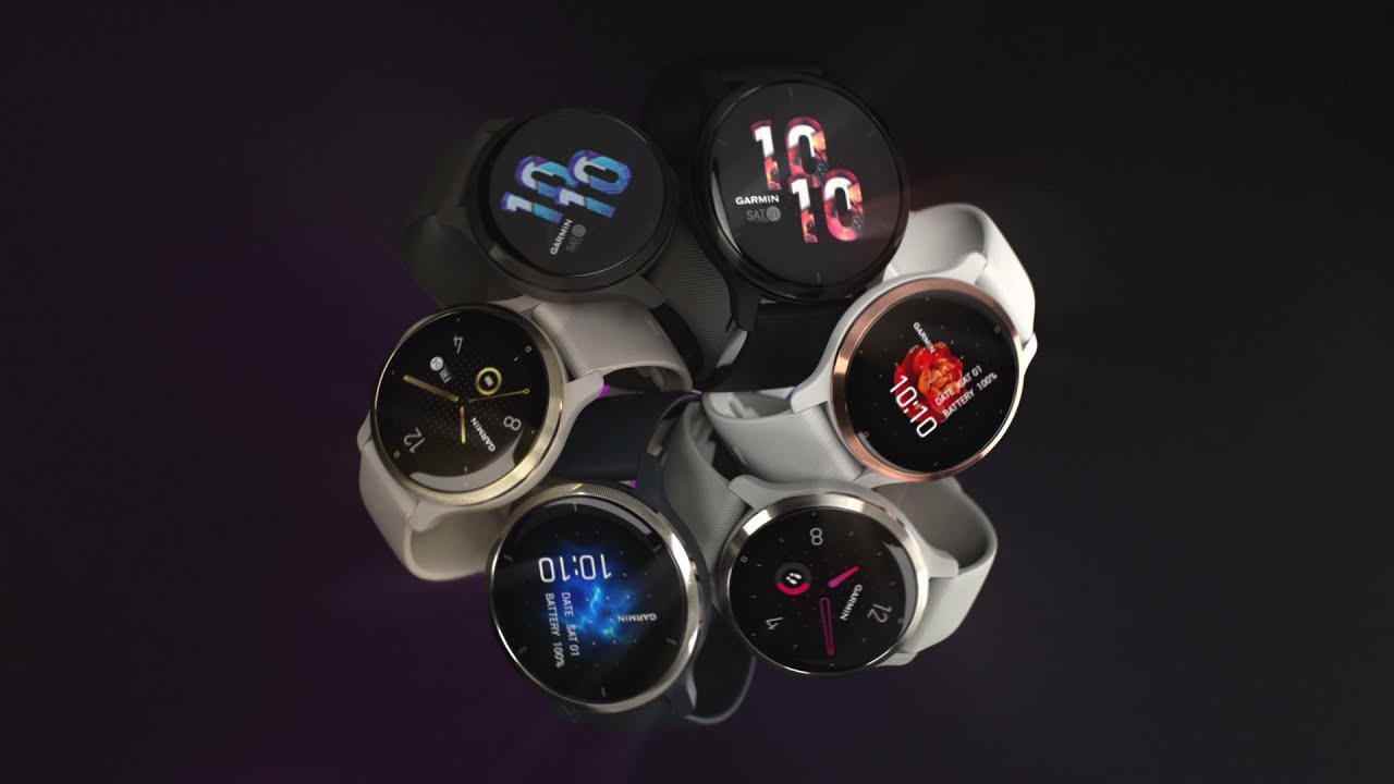 Garmin Venu 2 sportóra grafit 010-02430-10