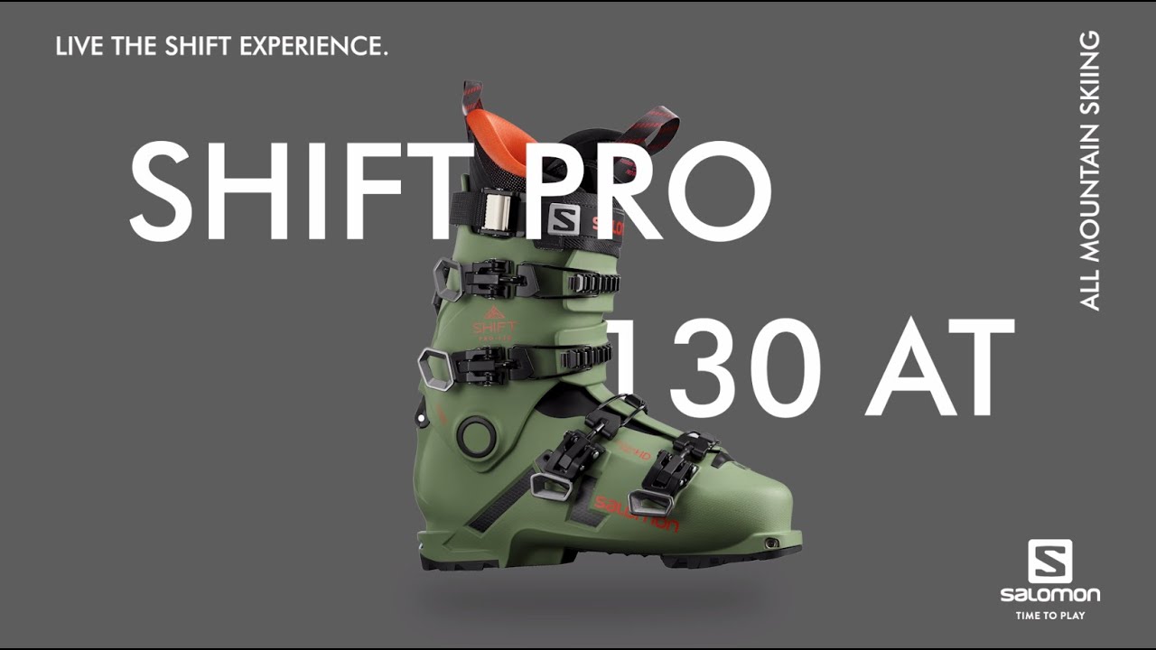 Női síbakancs Salomon Shift Pro 90W AT fekete L47002300