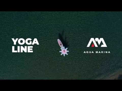 SUP Aqua Marina Dhyana - Yoga iSUP, 3.36m/15cm szürke BT-21DHP