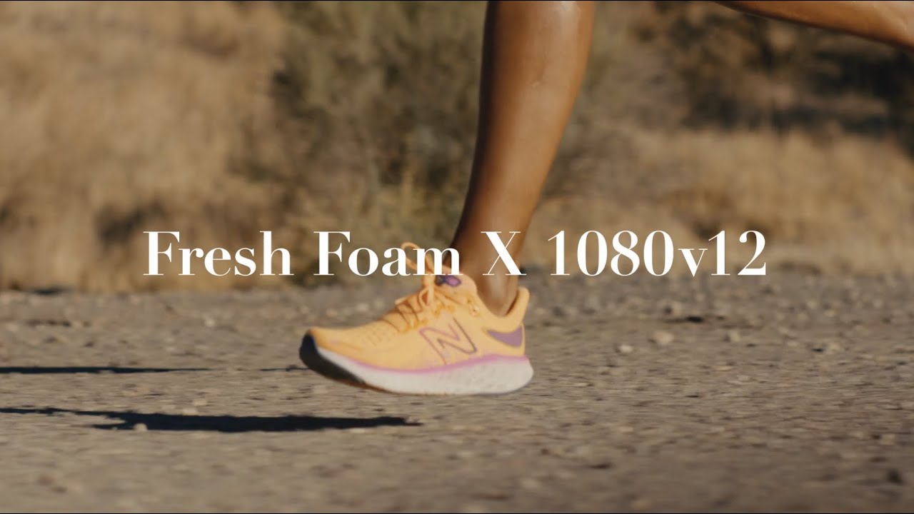 New Balance 1080V12 fekete férfi futócipő NBM1080B12.D.085