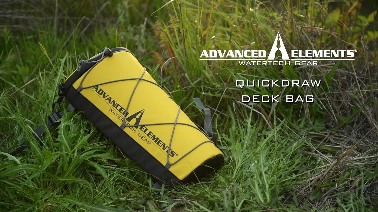 Advanced Elements QuickDraw fedélzeti táska kajak sárga AE3501