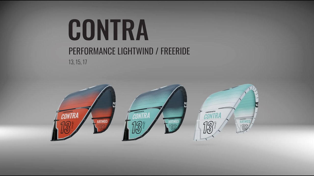 Cabrinha Contra sárkány sárga K2KOCTR3S017002