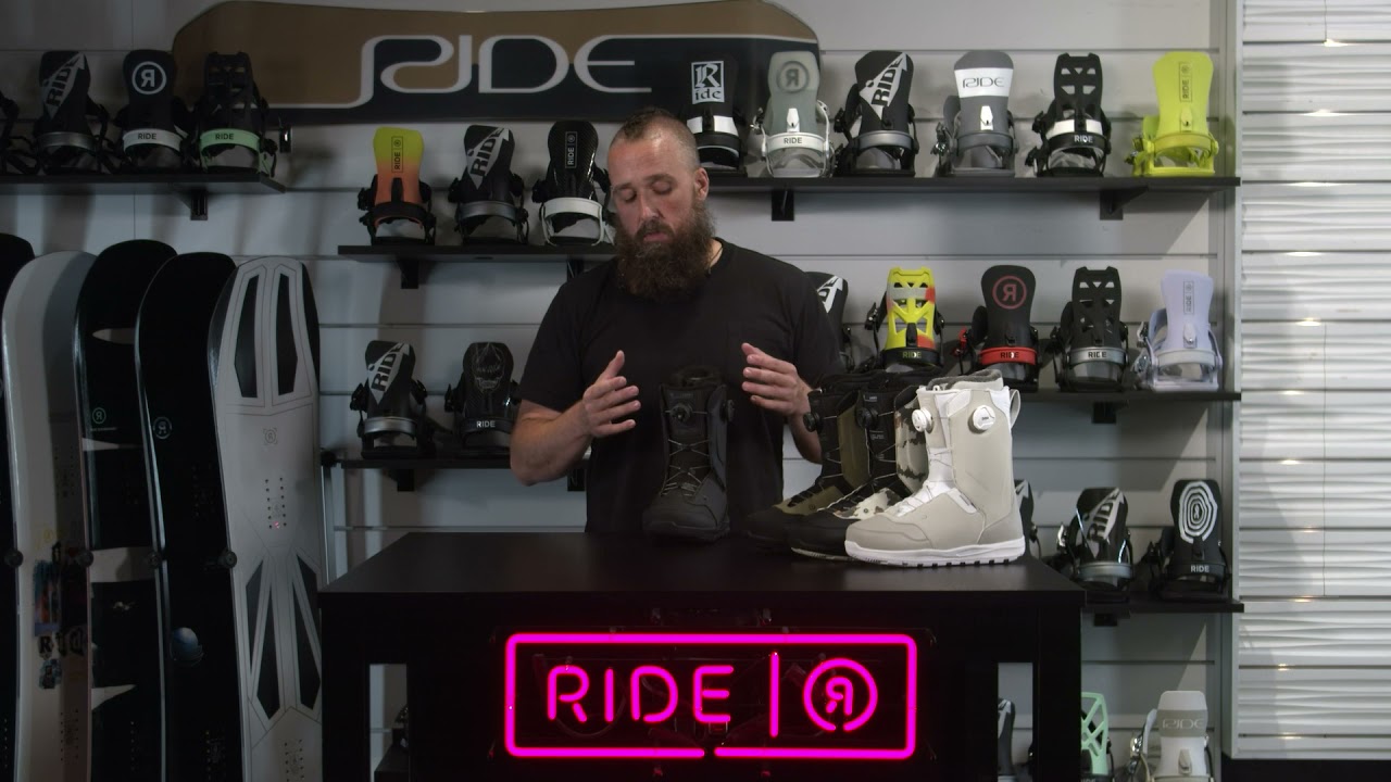 Férfi snowboard csizma RIDE LASSO fehér 12E2006.1.5