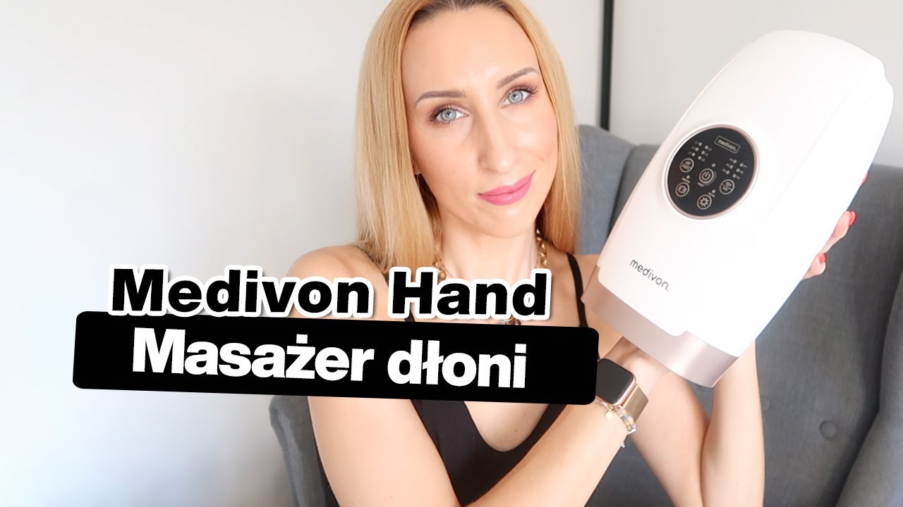 Masszázs eszköz Medivon Hand multicolor
