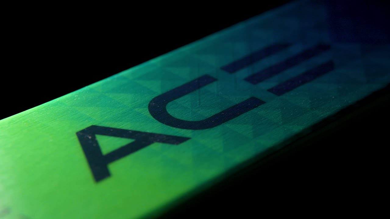 Elan Ace SLX Fusion + EMX 12 lesiklás zöld-kék AAKHRD21