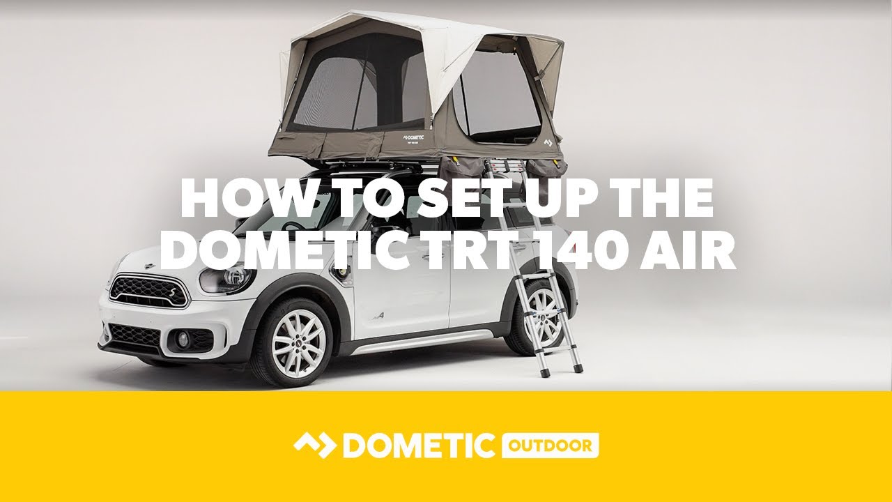 Tető sátor 2 fő részére Dometic Trt 140 Air ore