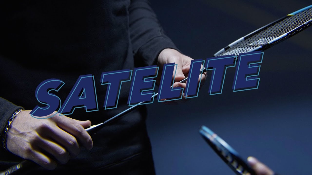 Tollaslabda ütő BABOLAT 22 Satelite Power Strung FC kék 191333