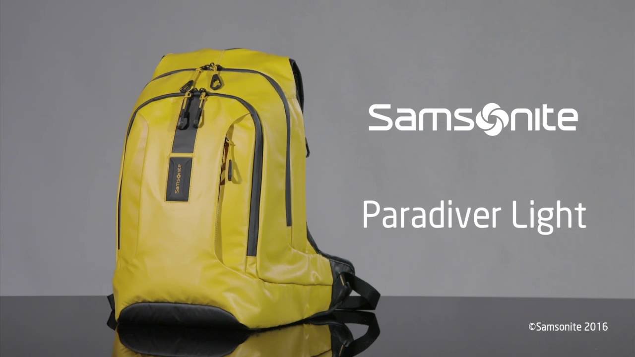 Városi hátizsák Samsonite Paradiver Light 24 l yellow