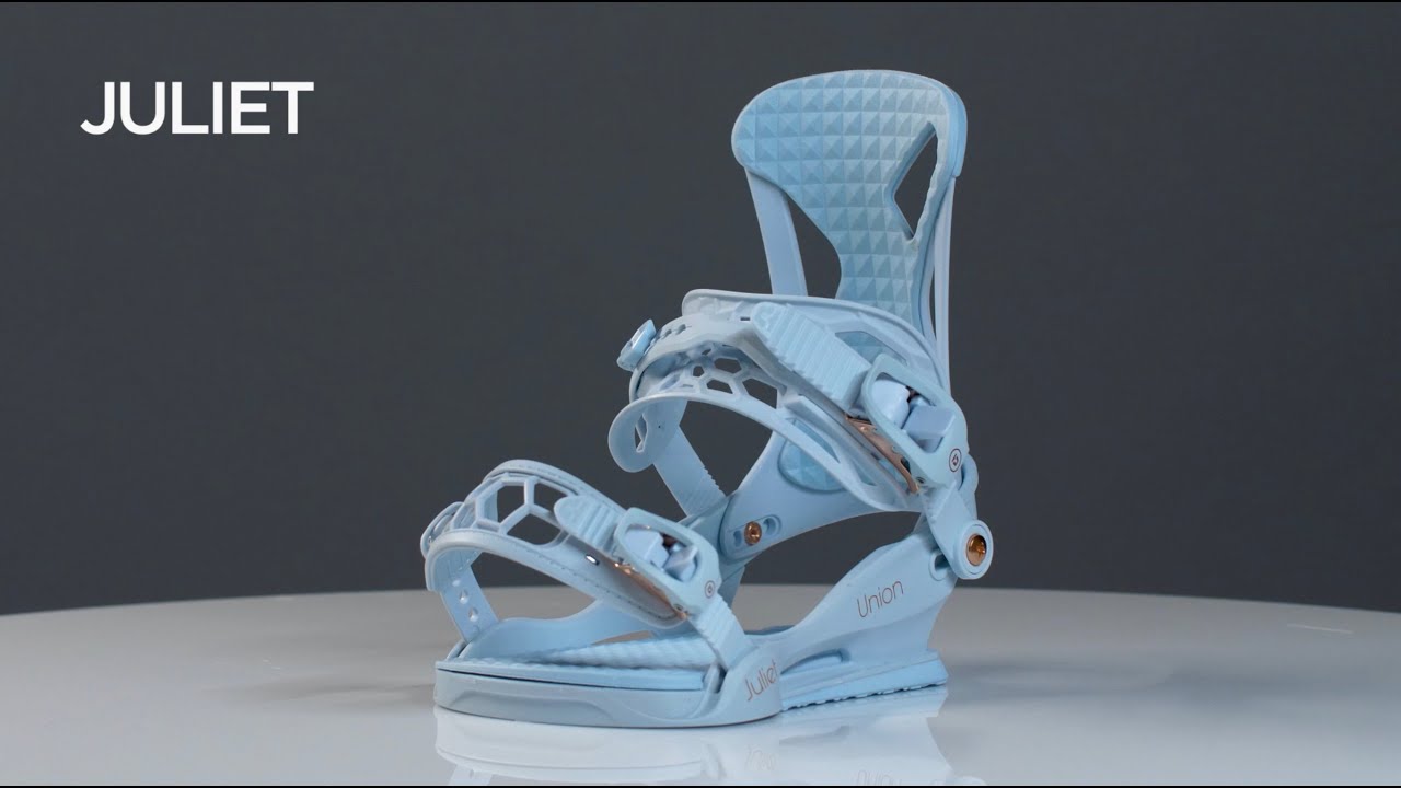 Női snowboard kötés UNION Juliet fehér 2210721