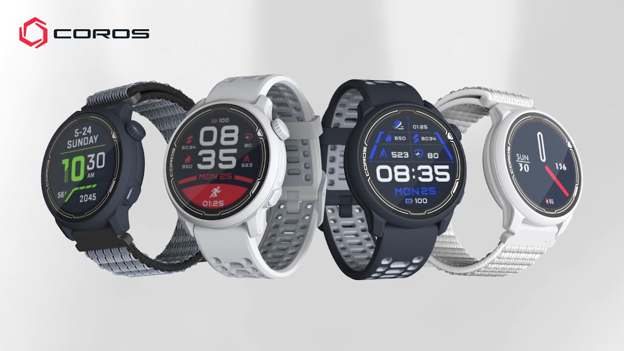 Zegarek COROS PACE 2 Premium GPS Silicone Band gold WPACE2
