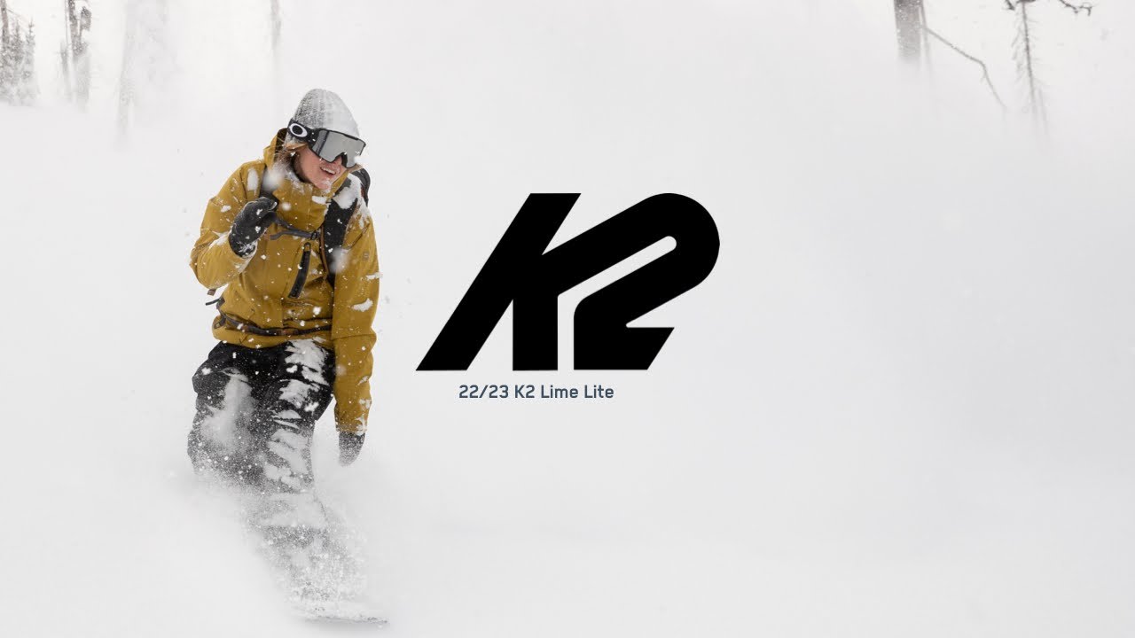 Női snowboard K2 Lime Lite fehér 11G0018/11