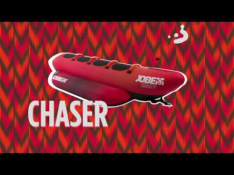 JOBE Chaser vontatható 4P úszó piros 230420002-PCS