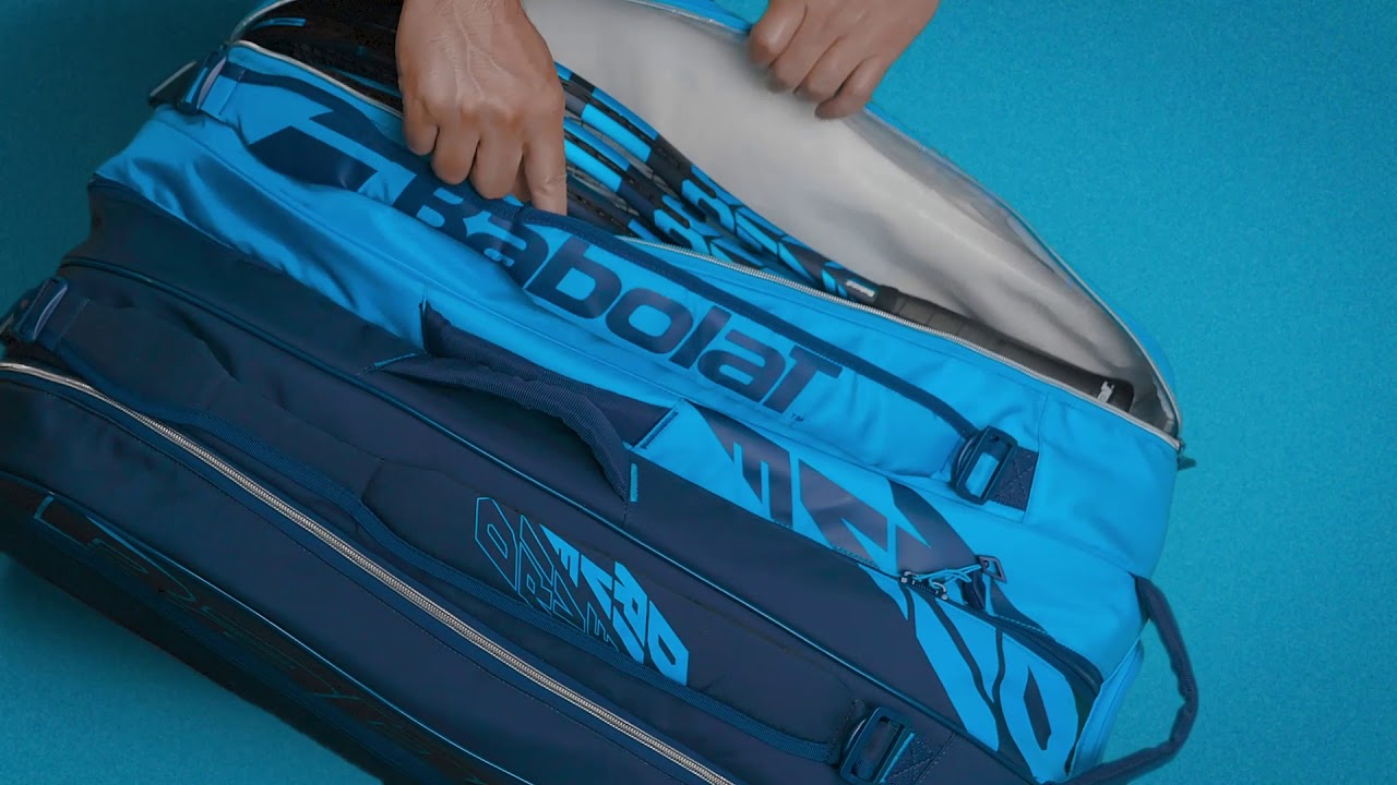 BABOLAT Rh X12 Pure Drive kék 751207 tenisztáska BABOLAT Rh X12 Pure Drive kék 751207