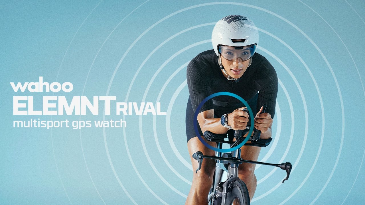 Wahoo Elemnt Rival Multi-Sport Gps óra - lopakodó szürke WF140BK