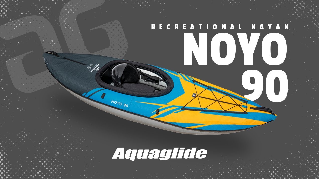 Aquaglide Noyo 90 kék 584119111 1 személyes felfújható kajak
