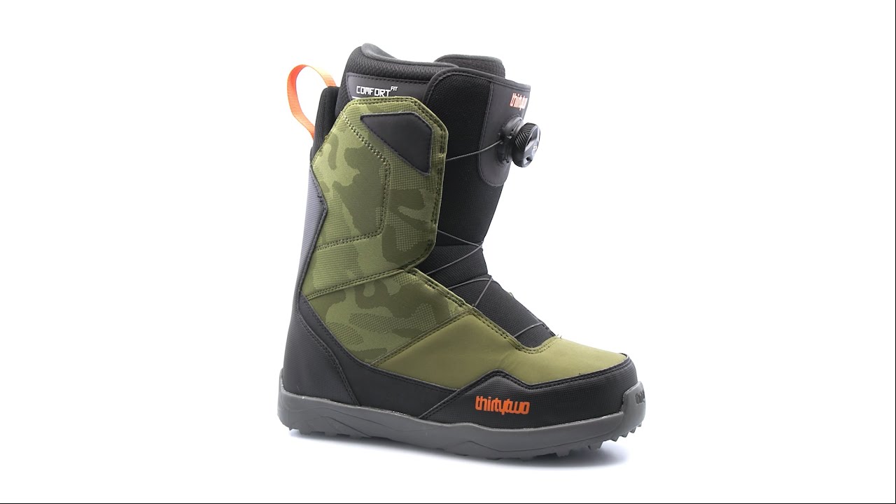 Férfi THIRTYTWO Shifty Boa '22 snowboard bakancs fekete 8105000488