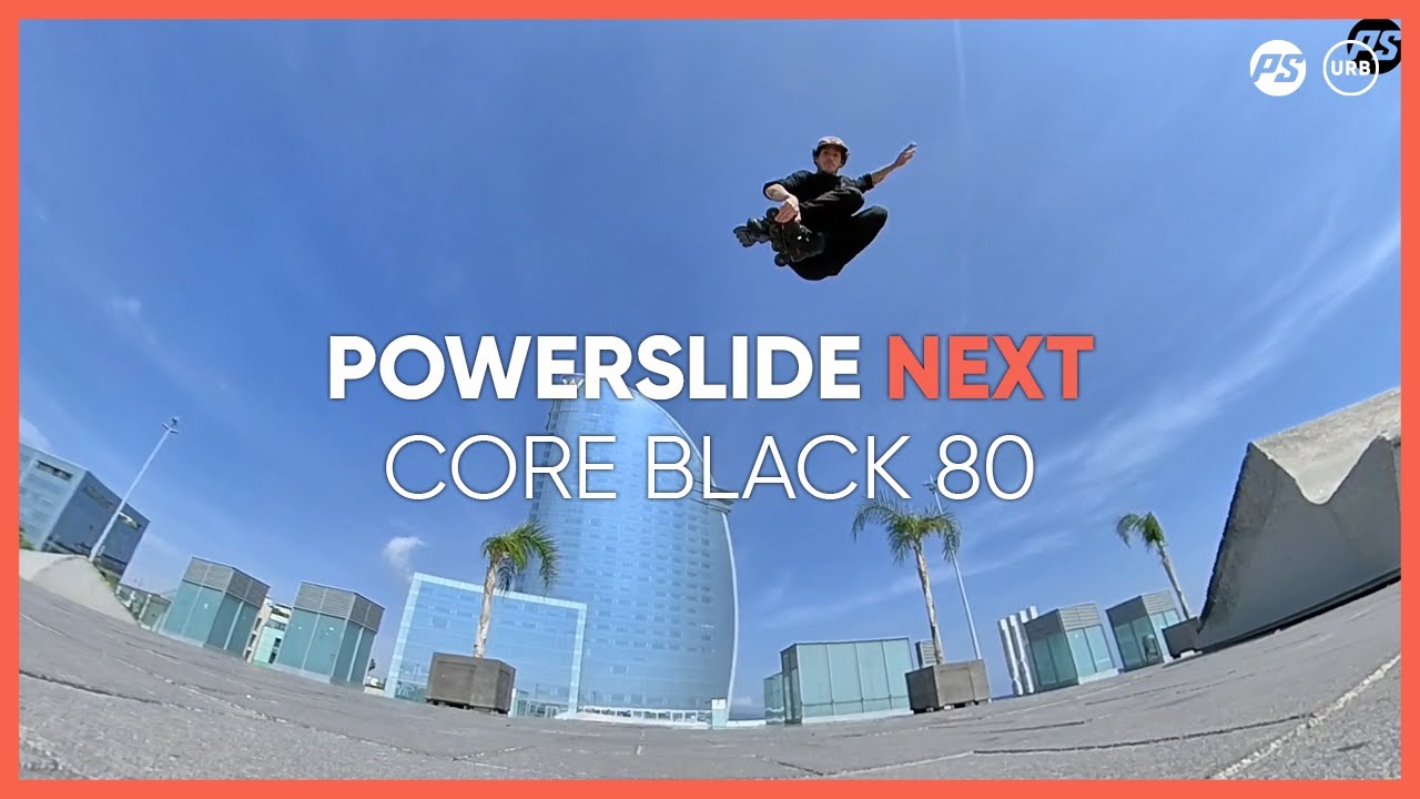 Powerslide Next Core 80 fekete 908329